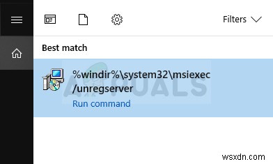 wusa.exe 오류 수정: 한 번에 하나의 인스턴스만 실행할 수 있습니다 해결 방법