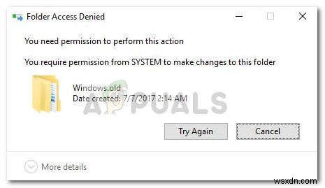 Windows 10에서 windows.old 폴더 삭제하는 방법 완벽 가이드