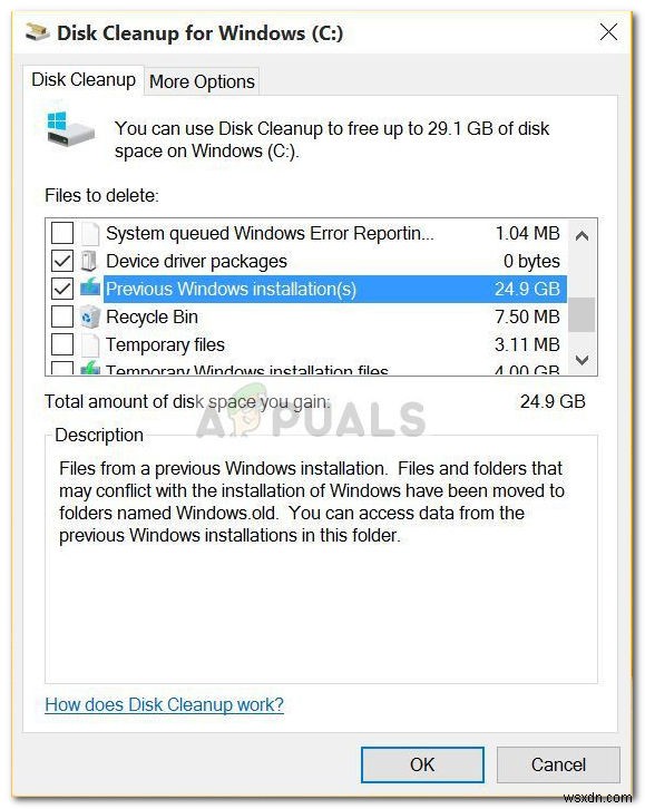Windows 10에서 windows.old 폴더 삭제하는 방법 완벽 가이드