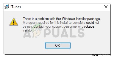 Windows 10에 iTunes가 설치되지 않을 때 해결하는 5가지 방법