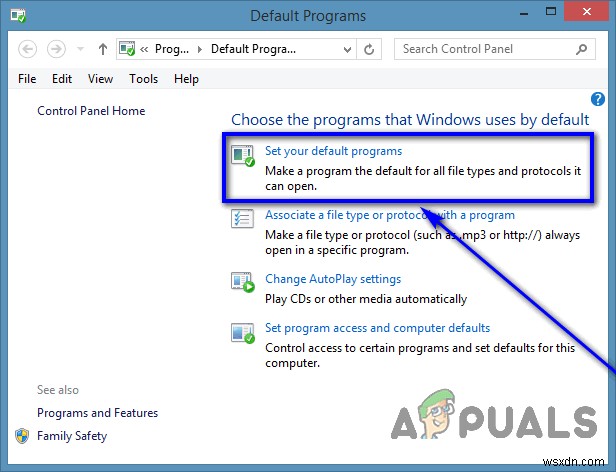 Windows Media Player를 기본 음악 재생 프로그램으로 설정하는 방법