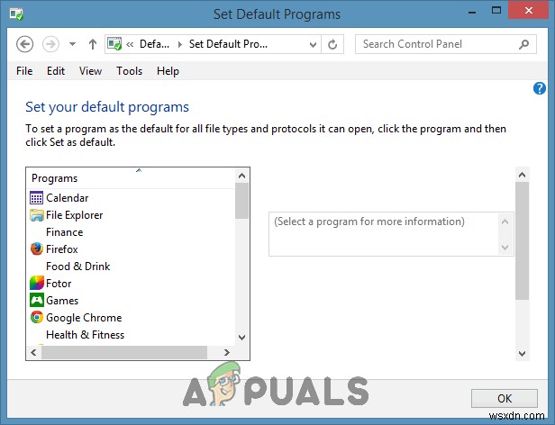 Windows Media Player를 기본 음악 재생 프로그램으로 설정하는 방법