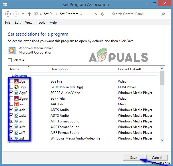 Windows Media Player를 기본 음악 재생 프로그램으로 설정하는 방법