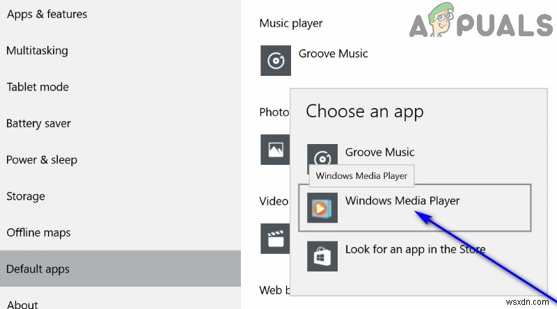 Windows Media Player를 기본 음악 재생 프로그램으로 설정하는 방법