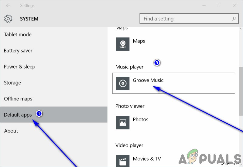 Windows Media Player를 기본 음악 재생 프로그램으로 설정하는 방법