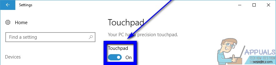 Windows 10에서 노트북 터치패드 끄는 방법 총정리