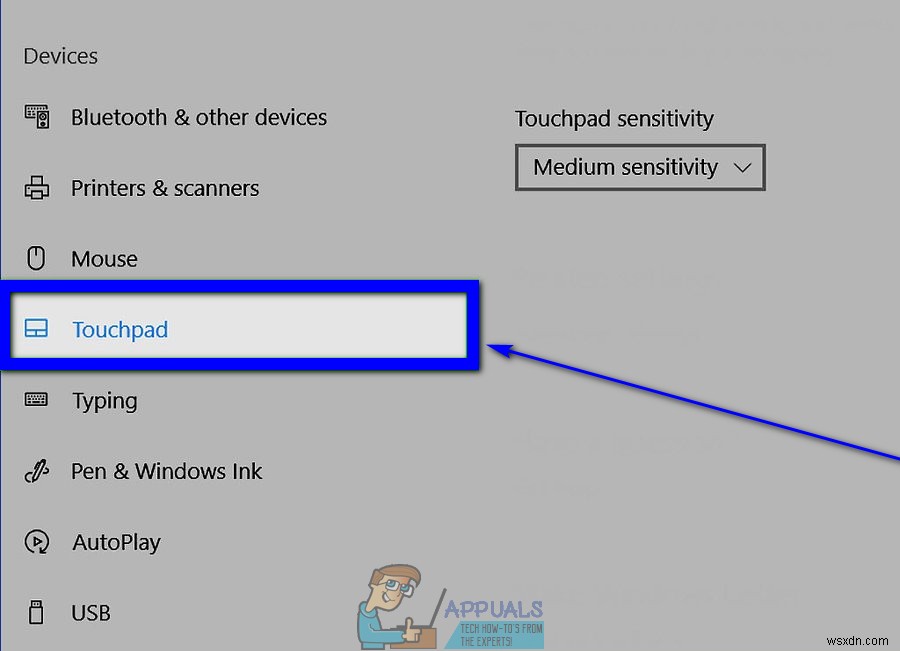 Windows 10에서 노트북 터치패드 끄는 방법 총정리