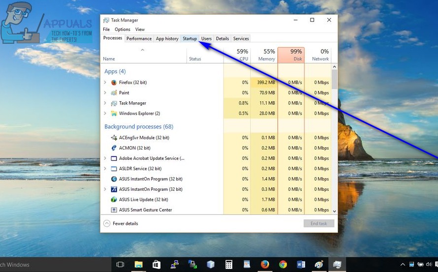 Windows 10에서 노트북 터치패드 끄는 방법 총정리
