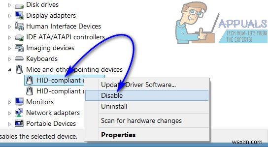 Windows 10에서 노트북 터치패드 끄는 방법 총정리