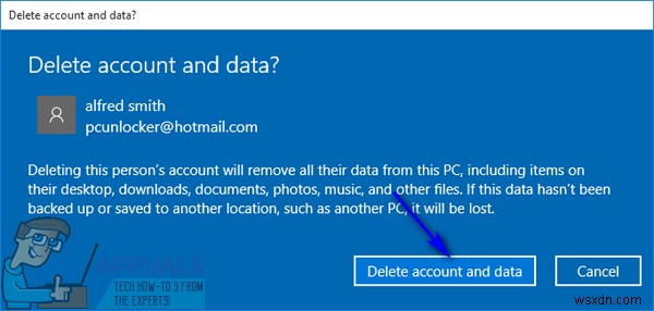 Windows 10에서 Microsoft 계정을 제거하는 5가지 방법 총정리