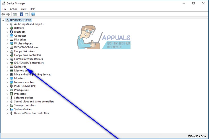 Windows 10에서 노트북 내장 키보드 비활성화하는 방법 총정리