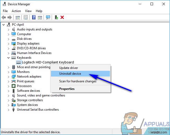 Windows 10에서 노트북 내장 키보드 비활성화하는 방법 총정리