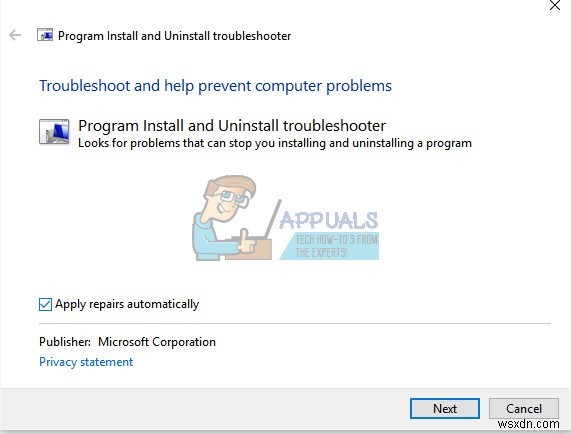 수정: Windows 10에서  프로그램을 제거할 충분한 액세스 권한이 없습니다  오류 해결 방법