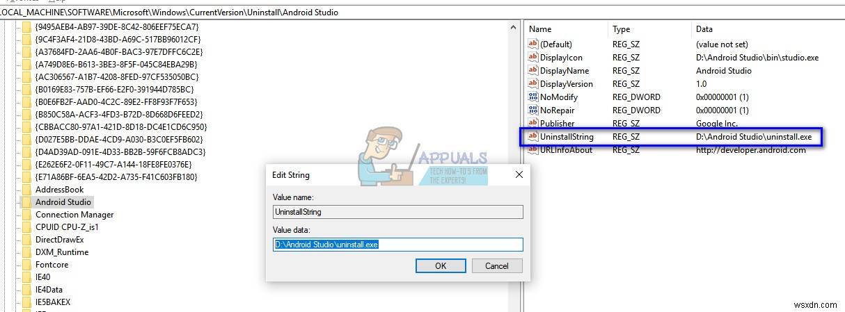 수정: Windows 10에서  프로그램을 제거할 충분한 액세스 권한이 없습니다  오류 해결 방법