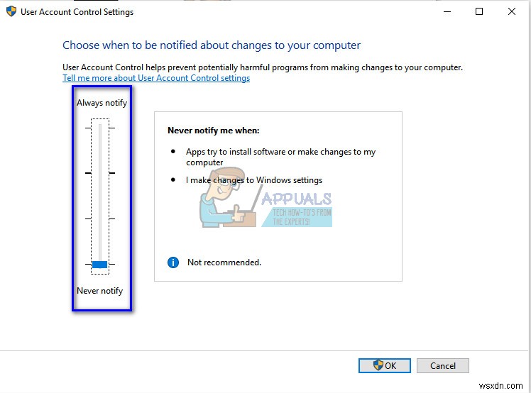 수정: Windows 10에서  프로그램을 제거할 충분한 액세스 권한이 없습니다  오류 해결 방법