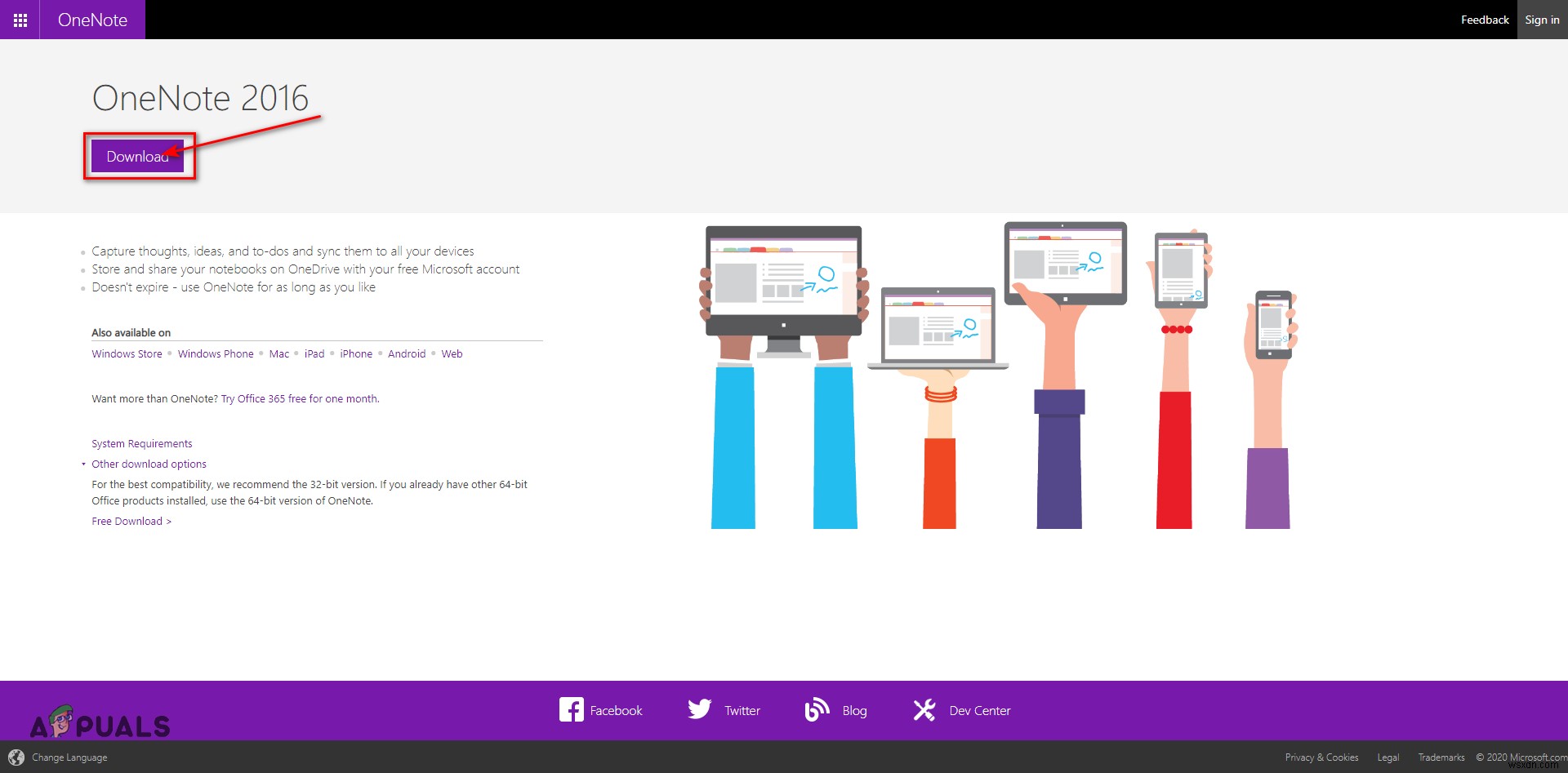 OneNote 대신 OneNote 2016을 설치하는 방법