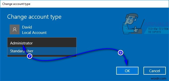Windows 10에서 사용자 계정을 관리자(Administrator) 계정으로 변경하는 4가지 방법