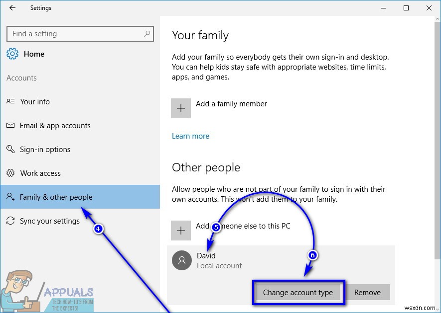 Windows 10에서 사용자 계정을 관리자(Administrator) 계정으로 변경하는 4가지 방법