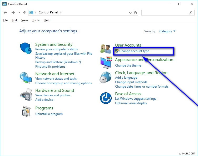 Windows 10에서 사용자 계정을 관리자(Administrator) 계정으로 변경하는 4가지 방법