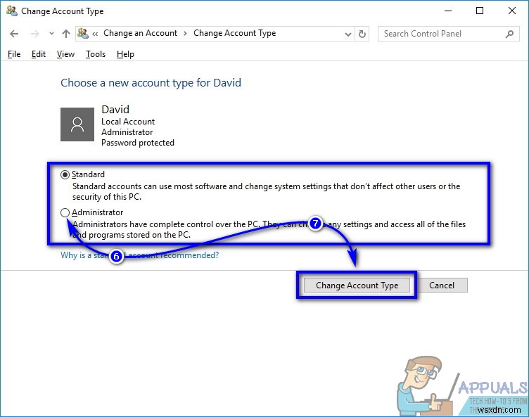 Windows 10에서 사용자 계정을 관리자(Administrator) 계정으로 변경하는 4가지 방법
