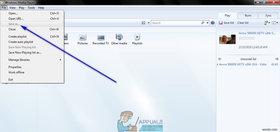 Windows Media Player로 MP4를 MP3로 변환하는 방법