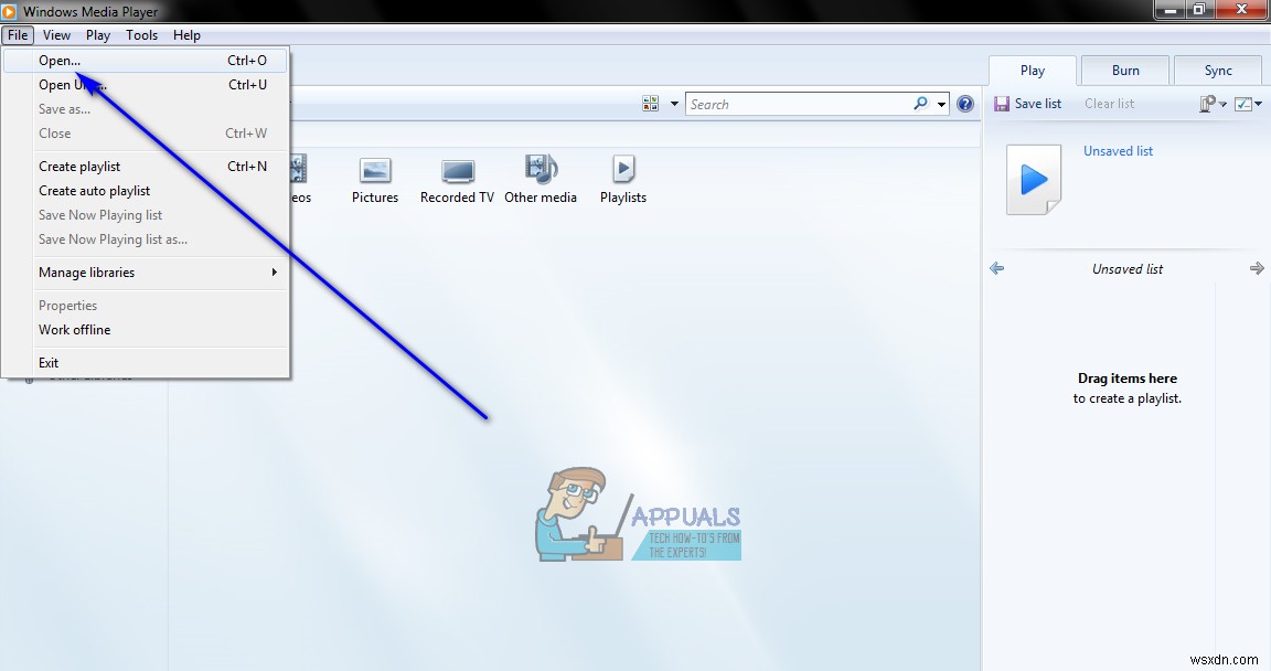 Windows Media Player로 MP4를 MP3로 변환하는 방법