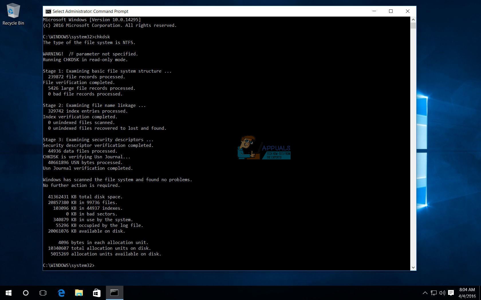 Windows 10에서 CHKDSK 실행하는 방법 – 디스크 오류 검사 및 복구 완벽 가이드