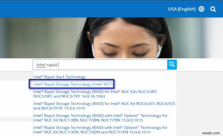 Intel RST 서비스가 실행되지 않는 문제 해결 방법 총정리