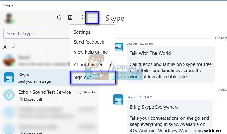 스카이프(Skype) 메시지가 전송되지 않을 때 해결하는 6가지 방법