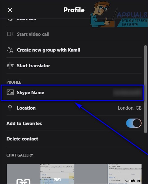 스카이프(Skype) ID 확인하는 방법 총정리