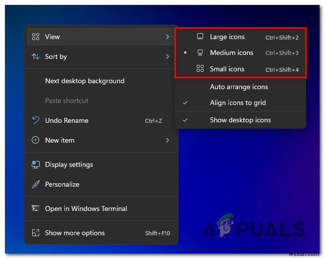 Windows 11·10에서 작업 표시줄 아이콘 크기 변경하는 방법 총정리