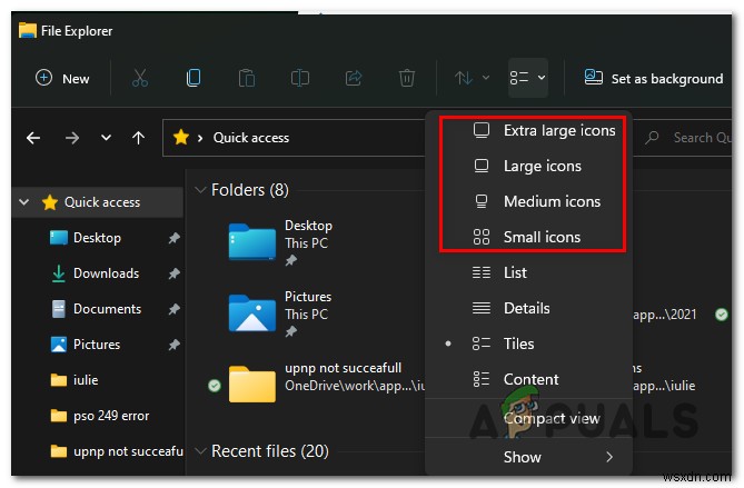Windows 11·10에서 작업 표시줄 아이콘 크기 변경하는 방법 총정리