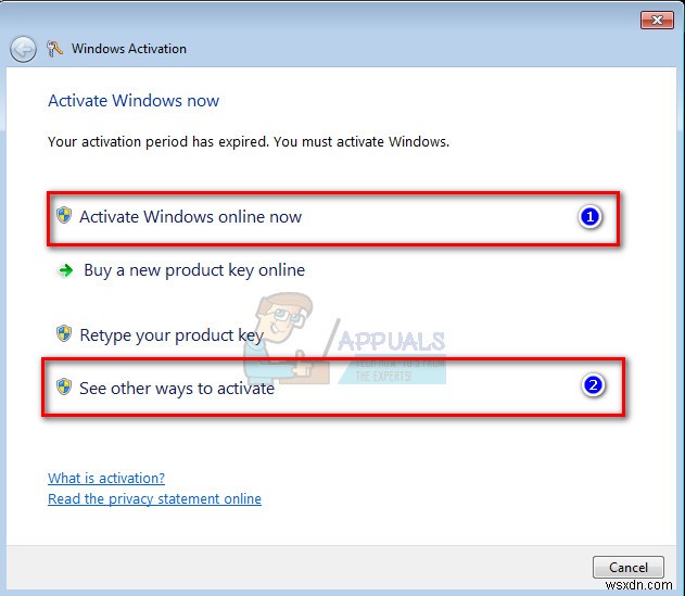 Windows 7 소프트웨어 위조의 피해자일 수 있습니다 오류 완벽 해결 가이드