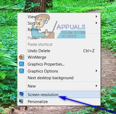 Windows 10에서 기본(주) 모니터 변경하는 방법