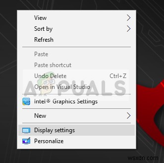 Windows 10에서 기본(주) 모니터 변경하는 방법