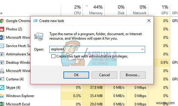 Windows 파일이 다른 프로그램에서 열려 있습니다 오류 해결 방법 5가지