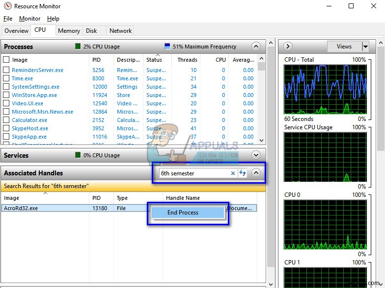 Windows 파일이 다른 프로그램에서 열려 있습니다 오류 해결 방법 5가지