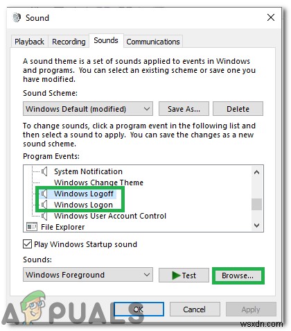 Windows 10 시작 소리, 내가 원하는 사운드로 변경하는 방법