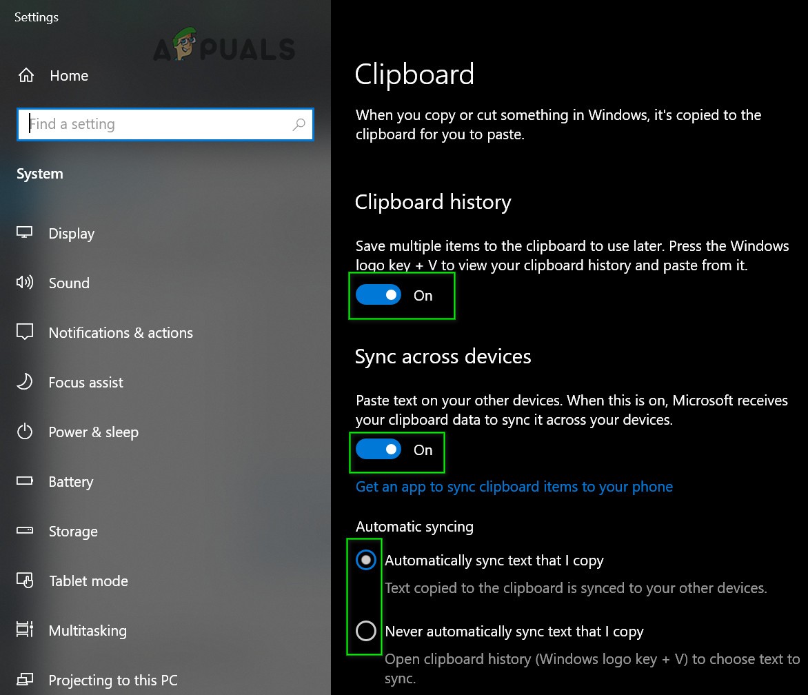 Windows 10에서 클립보드 기록 확인하는 방법 총정리