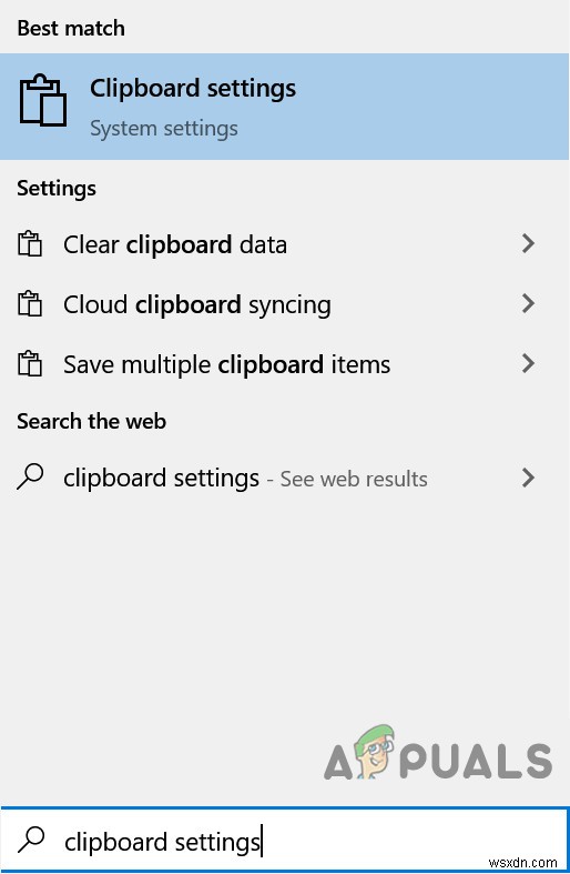 Windows 10에서 클립보드 기록 확인하는 방법 총정리
