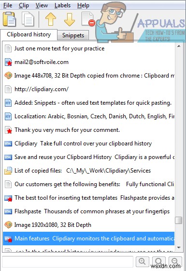 Windows 10에서 클립보드 기록 확인하는 방법 총정리