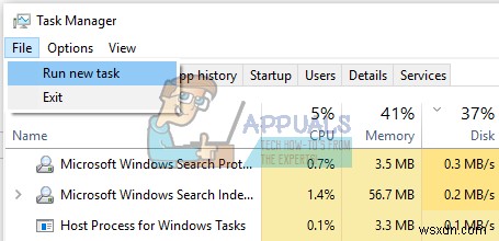 SearchProtocolHost.exe CPU 사용량 급증 문제 해결 방법 총정리