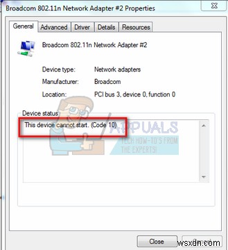 Broadcom 802.11n 네트워크 어댑터가 작동하지 않을 때 해결하는 4가지 방법