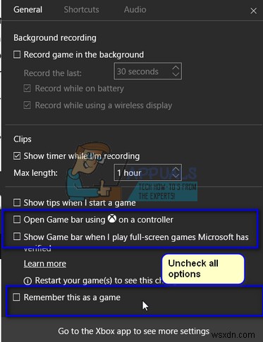 gamebarpresencewriter.exe란 무엇일까? 게임 바 비활성화 방법 5가지