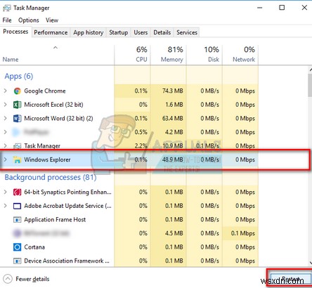 Explorer.exe 클래스가 등록되지 않음 오류 완벽 해결 가이드