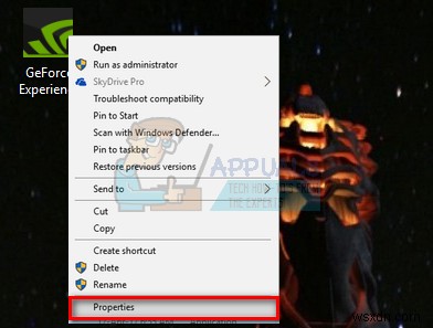  문제가 발생했습니다. GeForce Experience를 다시 시작해 보세요  오류 해결 방법