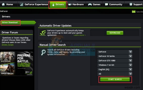  문제가 발생했습니다. GeForce Experience를 다시 시작해 보세요  오류 해결 방법