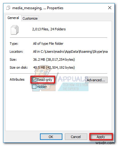Skype 저장 공간이 부족하여 이 명령을 처리할 수 없습니다 오류 해결 방법 총정리
