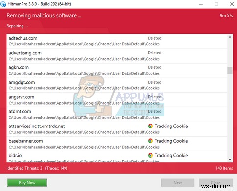 컴퓨터에서 가짜 기술 지원(Tech Support) 사기 프로그램 완벽하게 제거하는 방법
