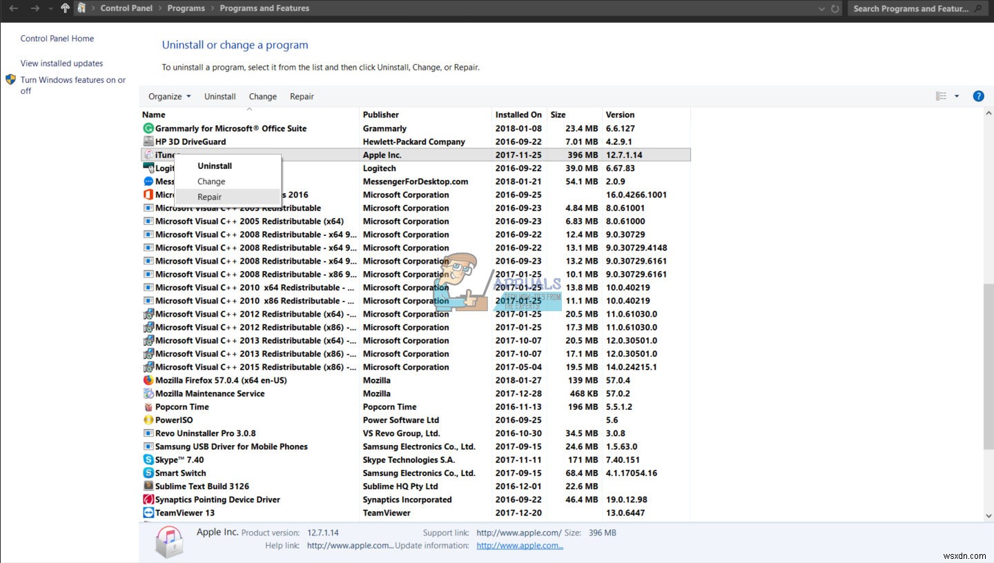 Windows 10에서 iTunes가 열리지 않을 때 해결하는 방법